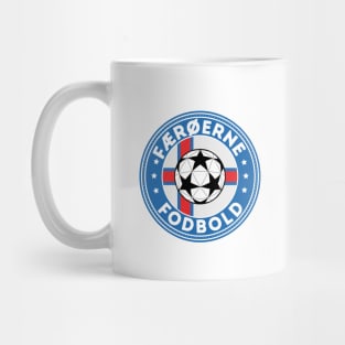 Faroe Islands Football Mug